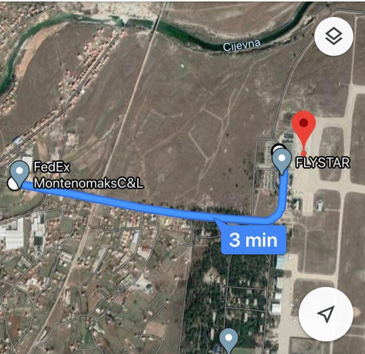 Studio Apartment Vukcevic 2 Podgorica Ngoại thất bức ảnh