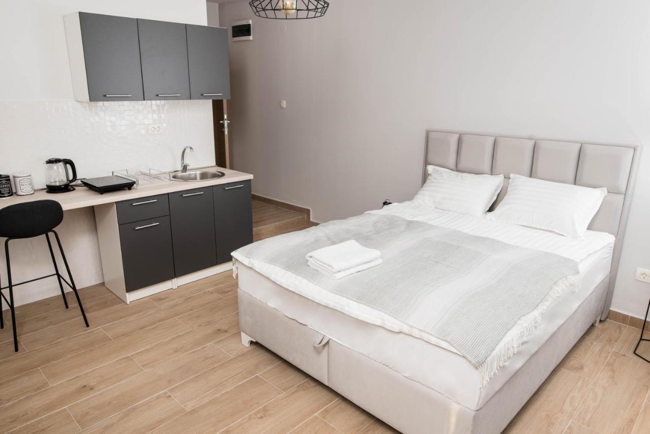 Studio Apartment Vukcevic 2 Podgorica Ngoại thất bức ảnh