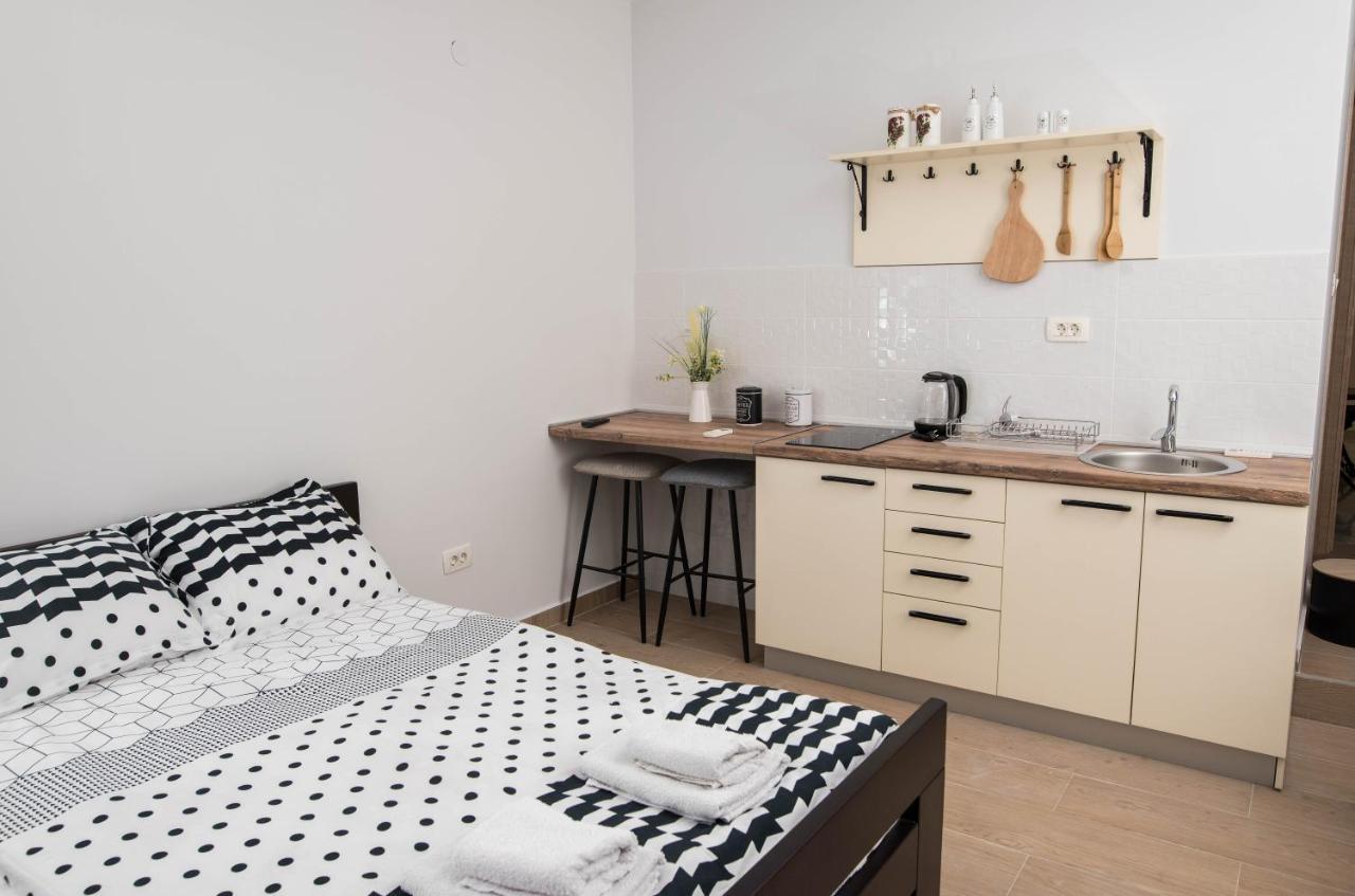 Studio Apartment Vukcevic 2 Podgorica Ngoại thất bức ảnh